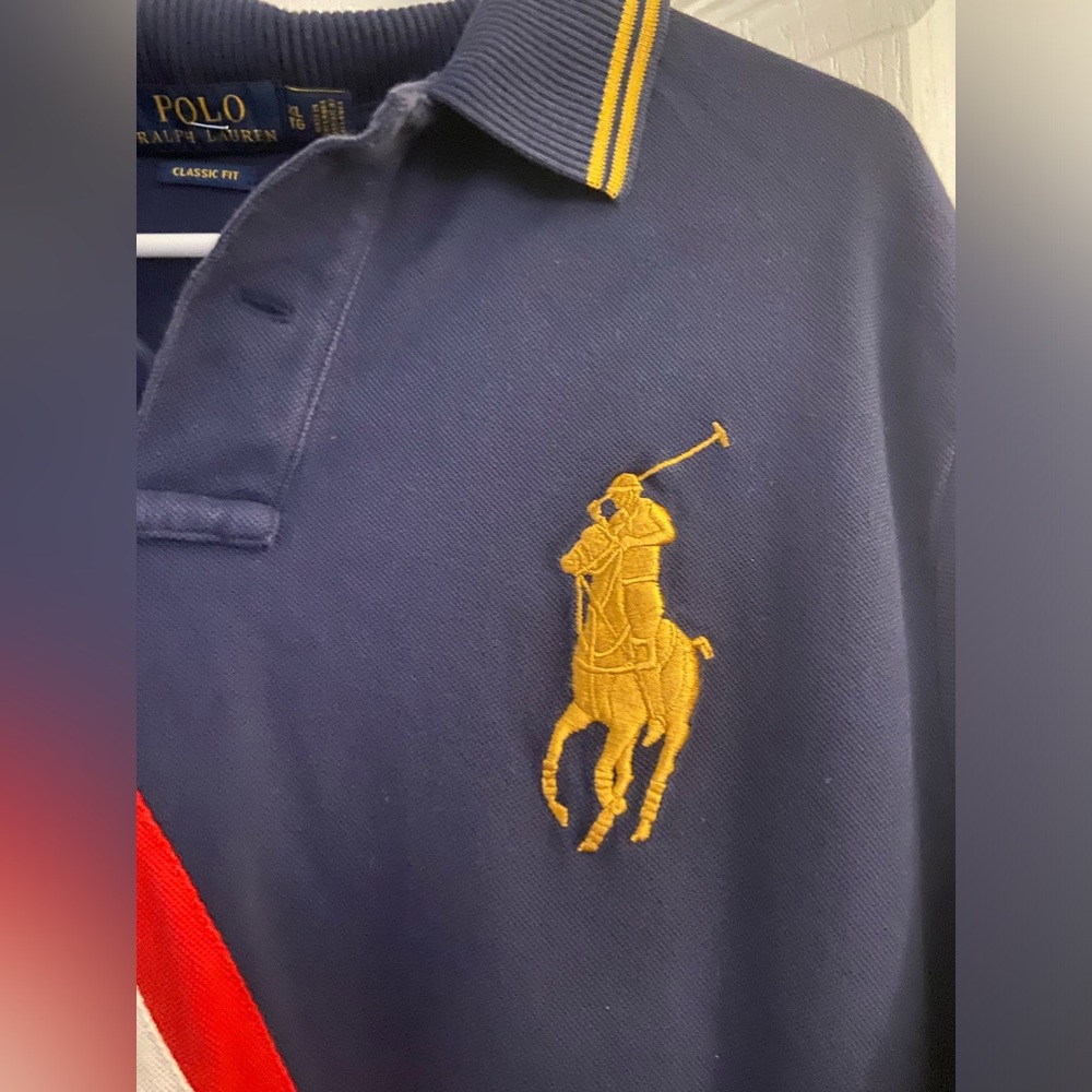 Polo Ralph Lauren Mens Crest Short Sleeve Size XL - Picture 5 of 5